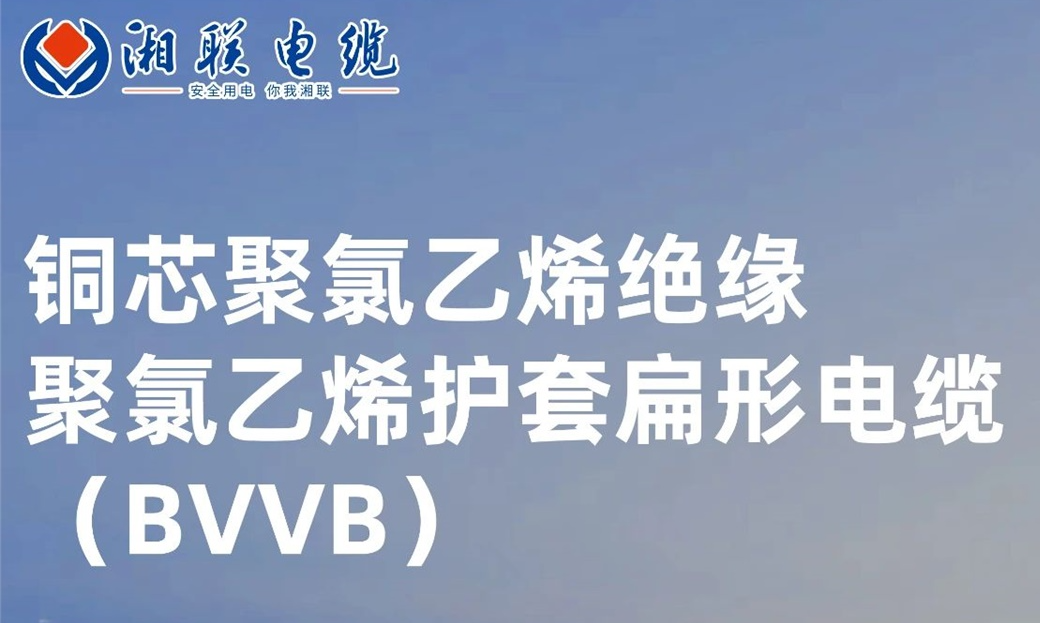 國標(biāo)認(rèn)證，品質(zhì)保障 | 一文解析BVVB（銅芯聚氯乙烯絕緣聚氯乙烯護(hù)套扁形電纜）